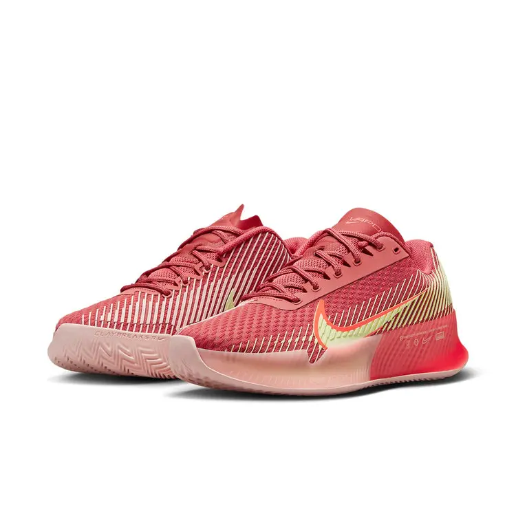 Alternative view of Giày Nike Court Air Zoom Vapor 11 'Red Yellow' DV2015-600