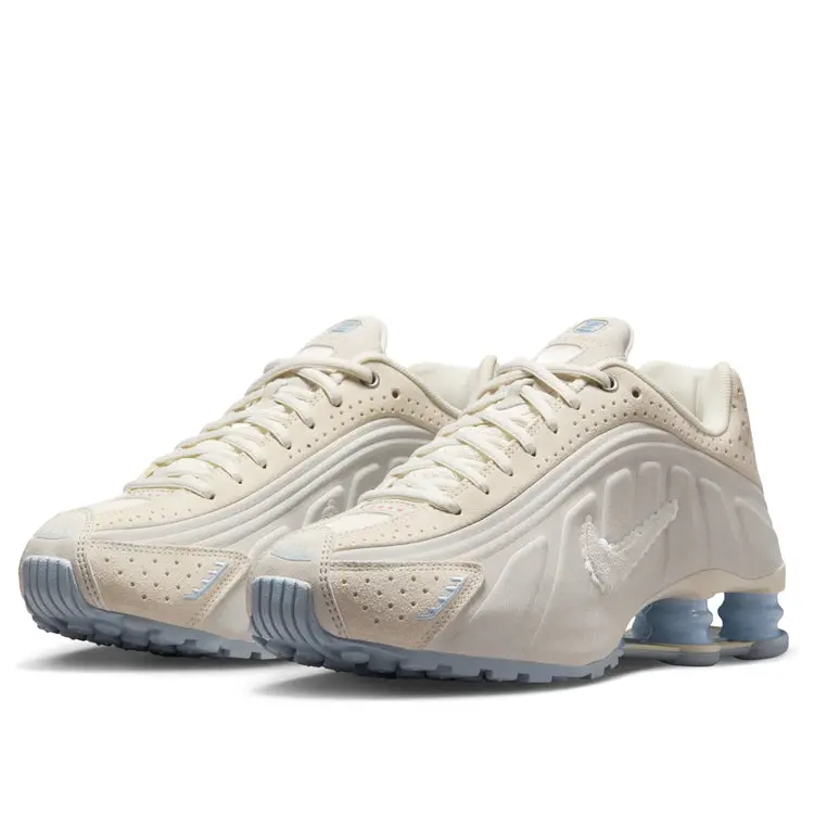 Giày Nike Shox R4 'Pale Ivory' IH3572-110 - Ảnh 5