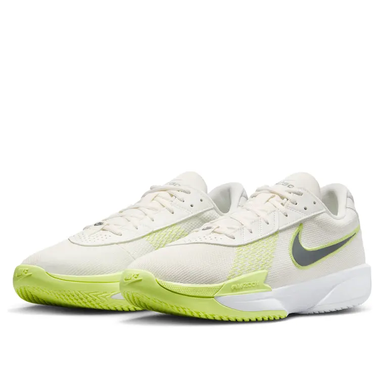 Giày Nike Air Zoom GT Cut Academy EP 'Sail Light Lemon Twist' FB2598-106 - Ảnh 4