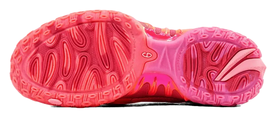 Alternative view of Giày Li-Ning BadFive 6 ‘Ultimate Lifeform’ ABFW019-11