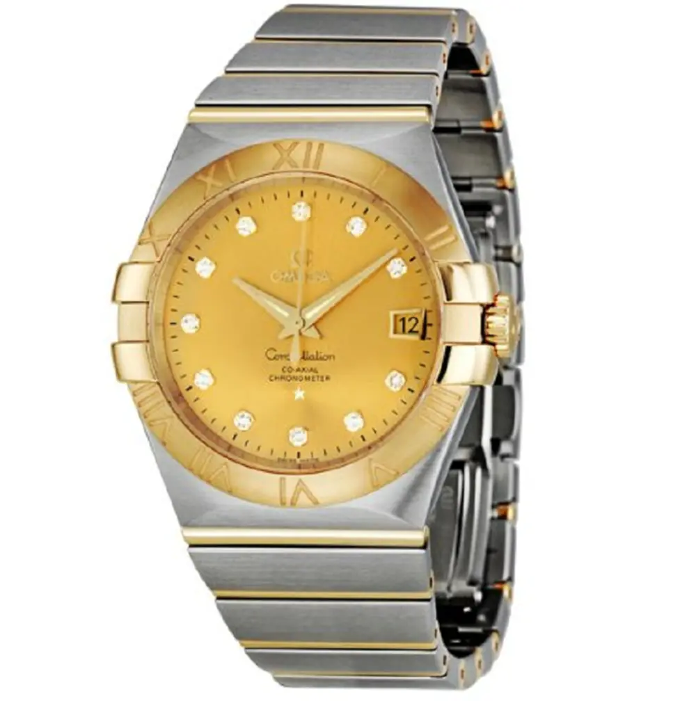 Đồng Hồ Omega Constellation Champagne ‘Gold’ 123-20-35-20-58-001