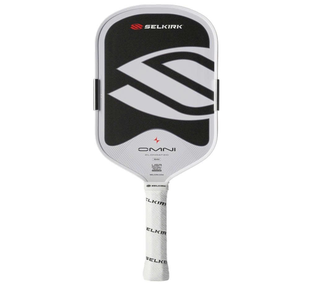 Vợt Pickleball Selkirk OMNI Elongated 16mm 'Chalk'