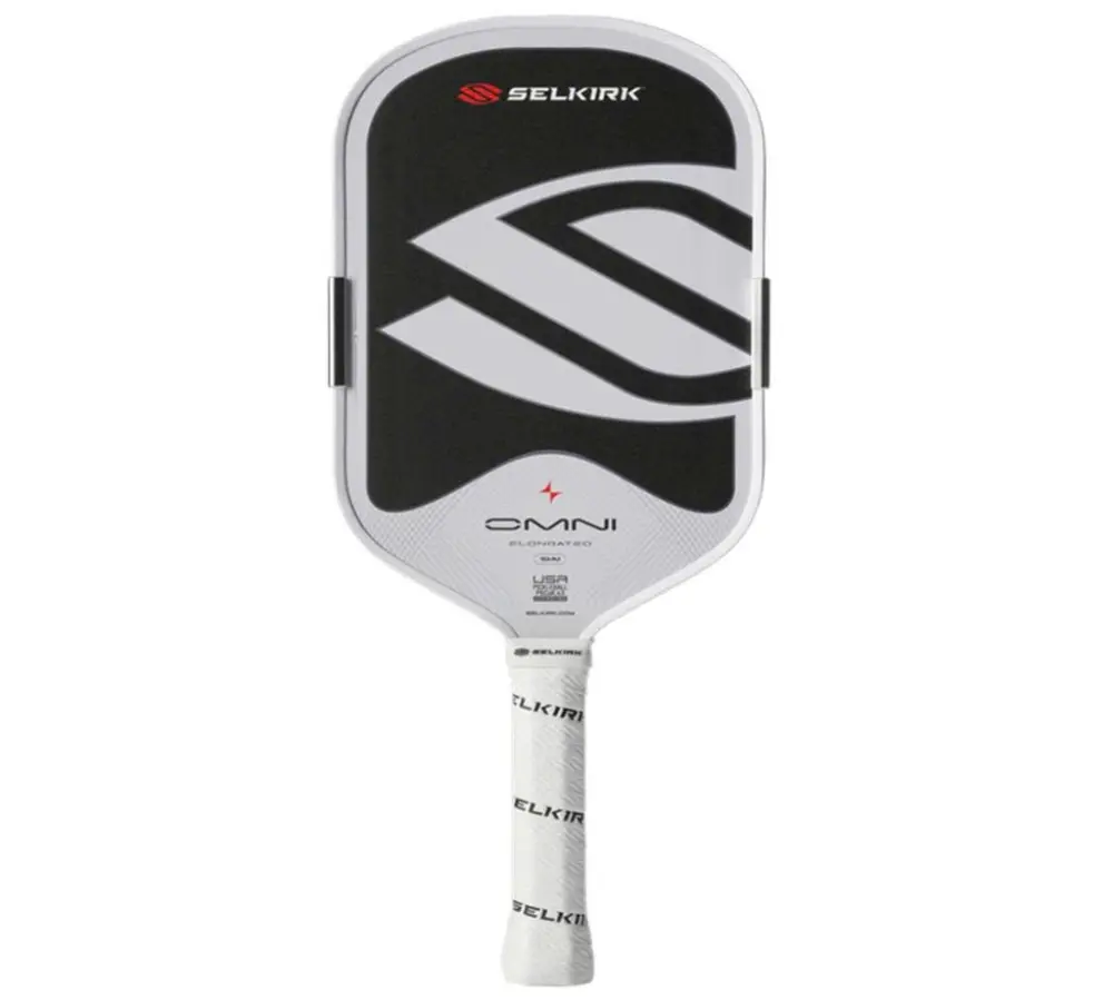 Vợt Pickleball Selkirk OMNI Elongated 16mm 'Chalk'