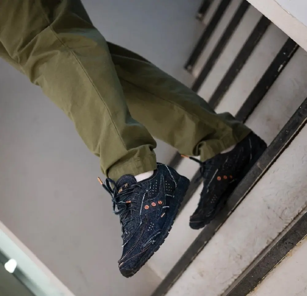 Giày Saucony x Lee Trainer 80 ‘Denim Blue’ S79070-11 - Ảnh 3