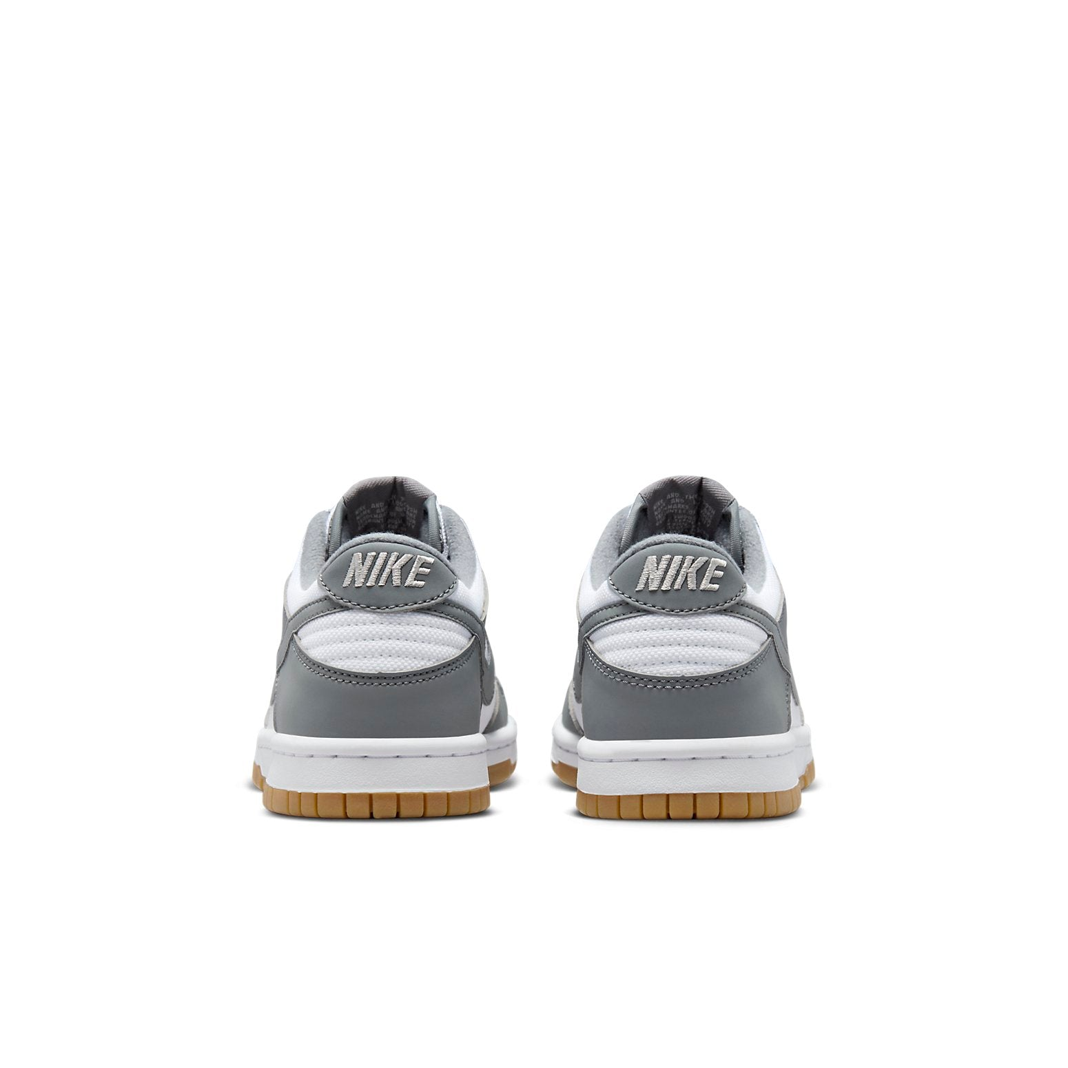 Giày Nike Dunk Low 'Reflective Grey' FV0374-100 - Ảnh 4