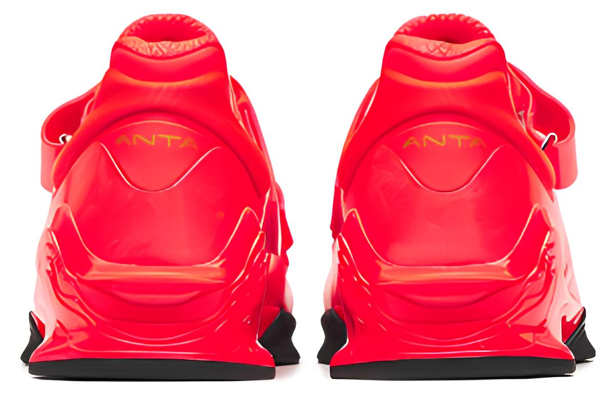 Giày Anta Tandeng Low 'Red Gold Black' 512211301-1 - Ảnh 3