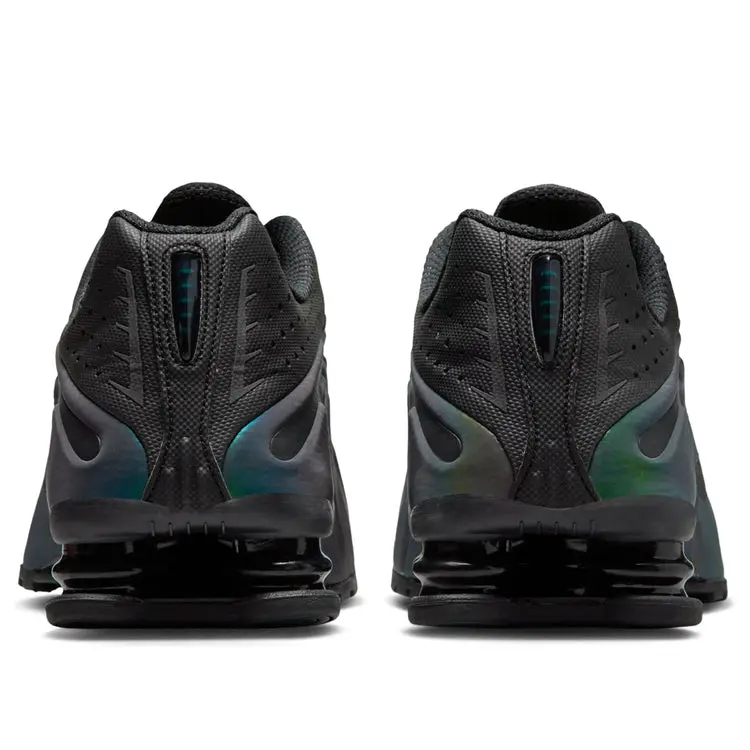 Giày Nike Shox R4 'Black Seaweed Light' IM6596-001 - Ảnh 3