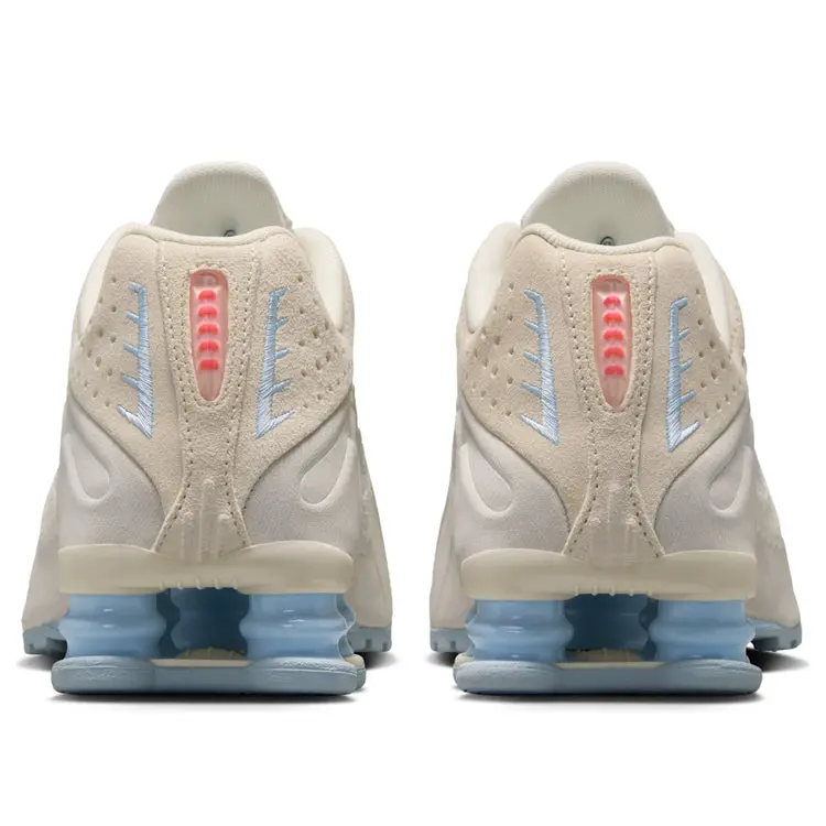 Giày Nike Shox R4 'Pale Ivory' IH3572-110 - Ảnh 3