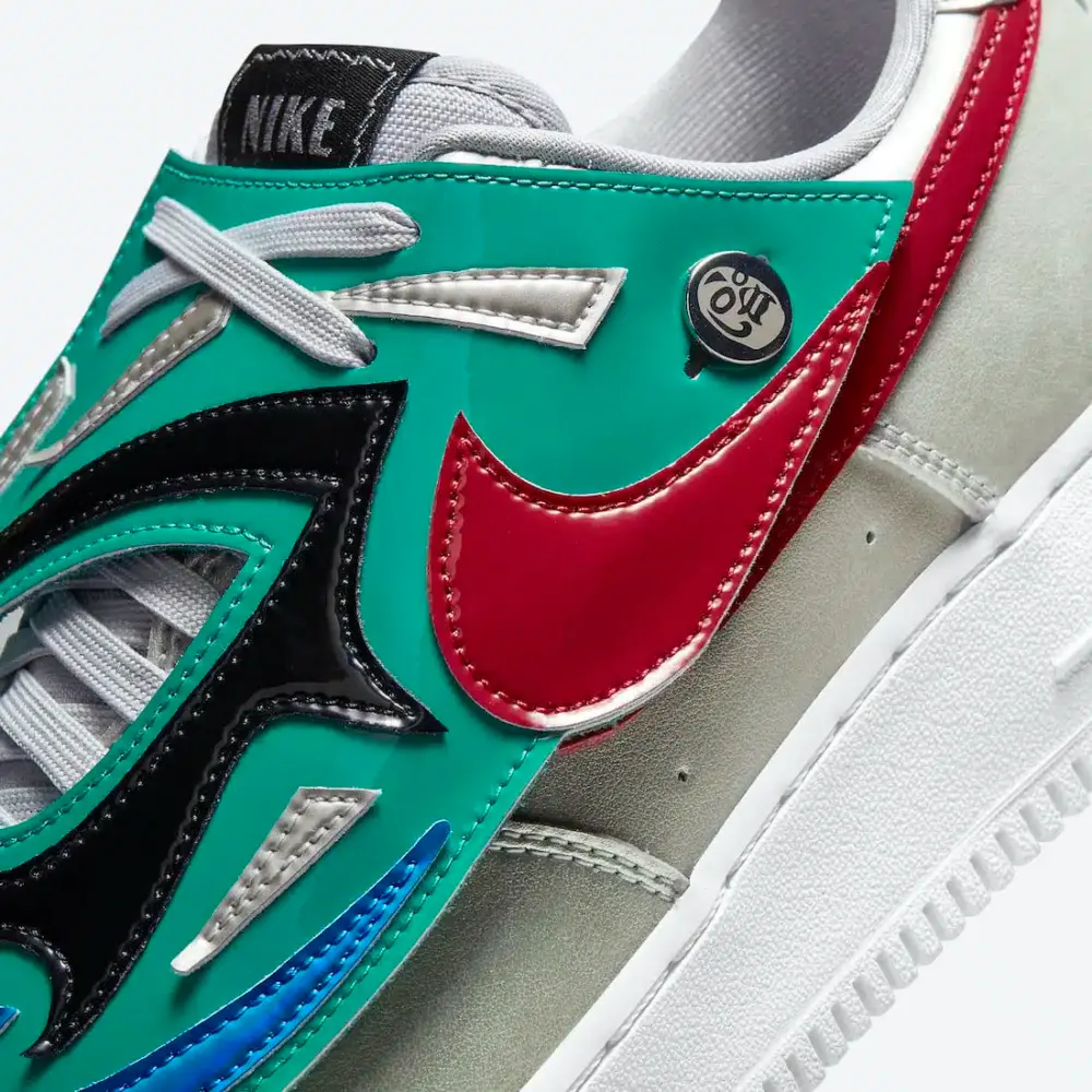 Alternative view of Giày Nike Air Force 1 Low ‘Lucha Libre’ DM6177-095