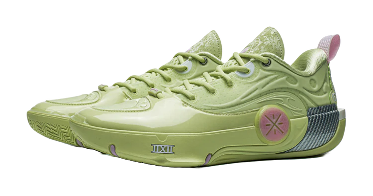 Alternative view of Giày Li-Ning Way of Wade 12 'Avocado' ABAV085-24