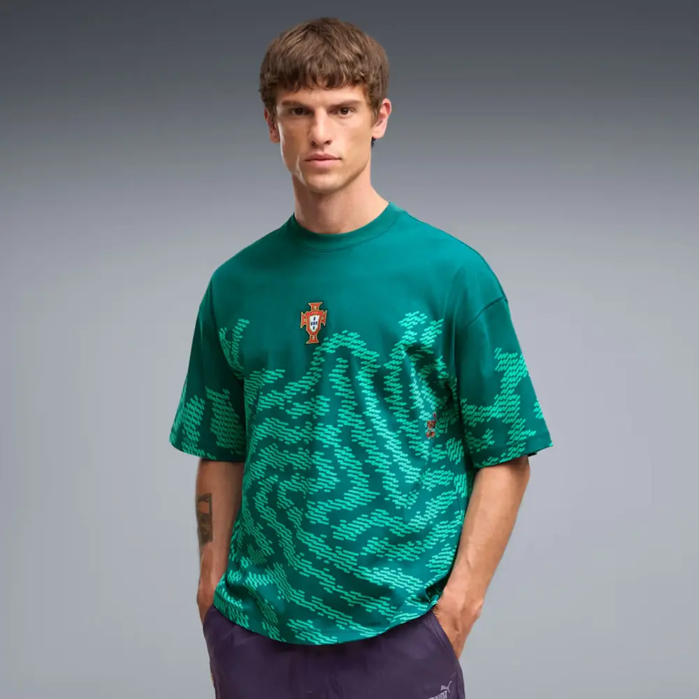 Áo Puma x Portugal x Salehe Bembury King Tee 635102-41 - Ảnh 4