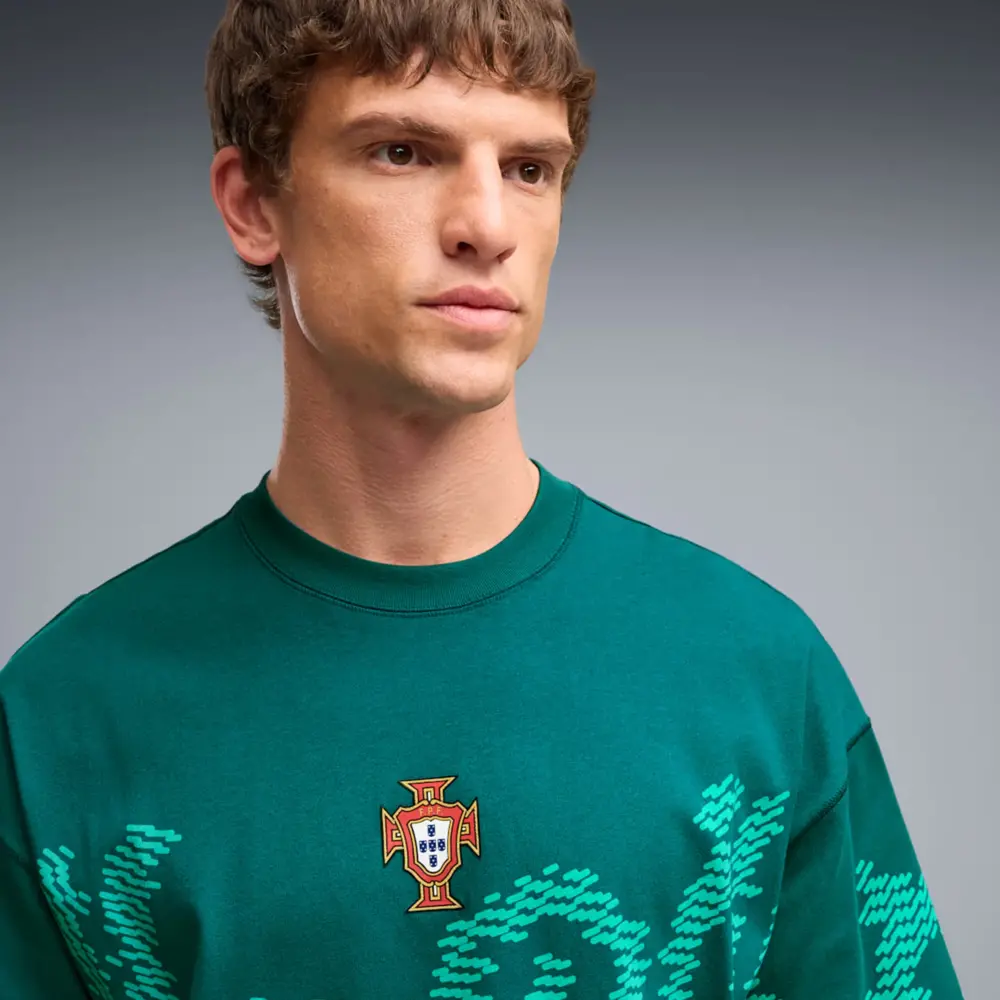 Alternative view of Áo Puma x Portugal x Salehe Bembury King Tee 635102-41