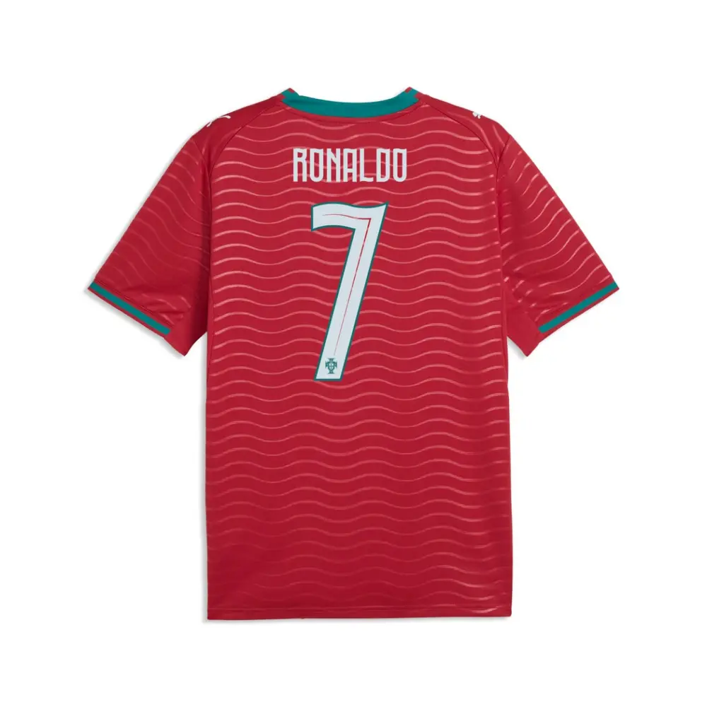 Alternative view of Áo PUMA Portugal 2026 Home Replica Player Jersey Soccer 788141-77