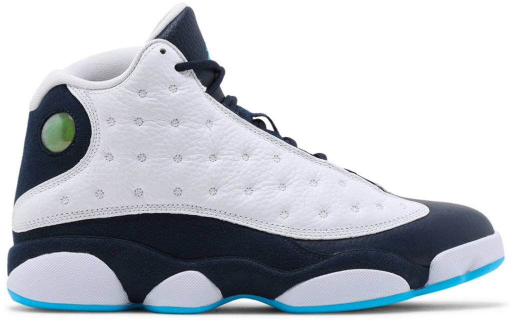 Giày Nike Air Jordan 13 Retro ‘Obsidian’ 414571-144