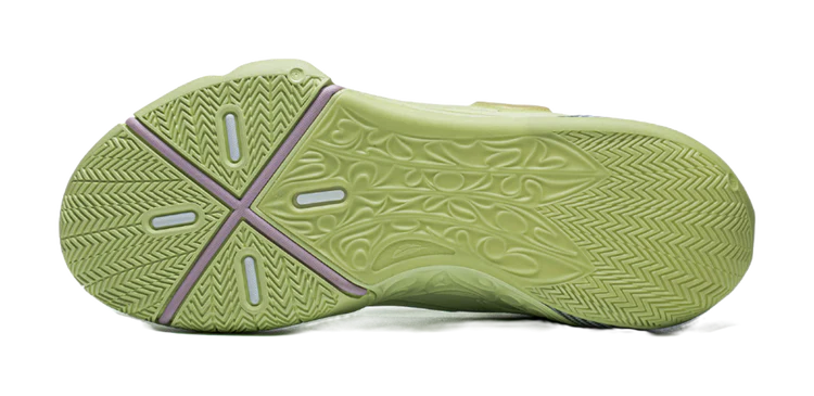 Giày Li-Ning Way of Wade 12 'Avocado' ABAV085-24 - Ảnh 4