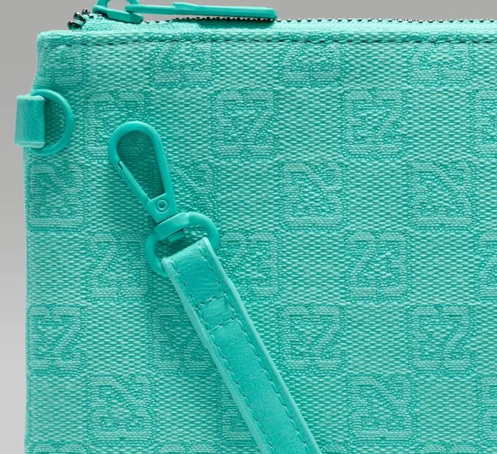 Túi Nike Jordan Monogram Pouch ‘Emerald Rise’ LM0897-E8G - Ảnh 5