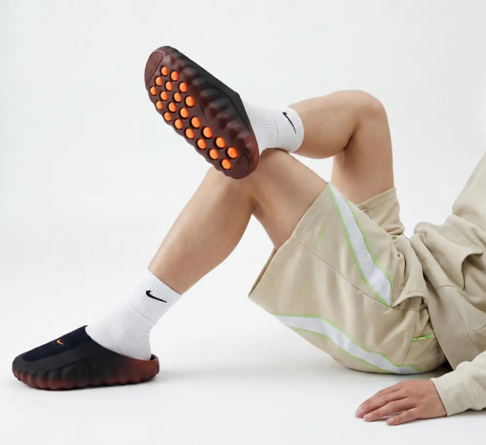 Alternative view of Dép Nike Mind 001 Flyknit 'Bronze Eclipse' IR2175-200
