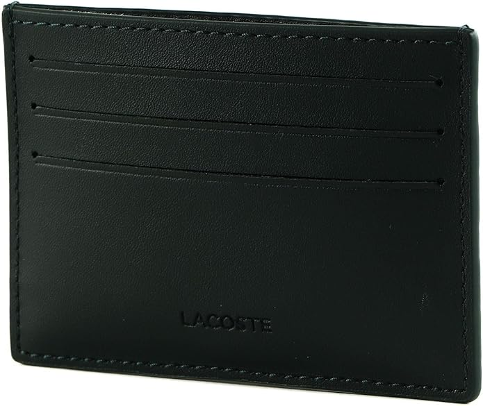 Alternative view of Ví Lacoste Leather Monogram ‘Black’ NH4397MR
