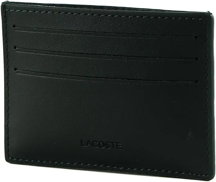 Alternative view of Ví Lacoste Leather Monogram ‘Black’ NH4397MR