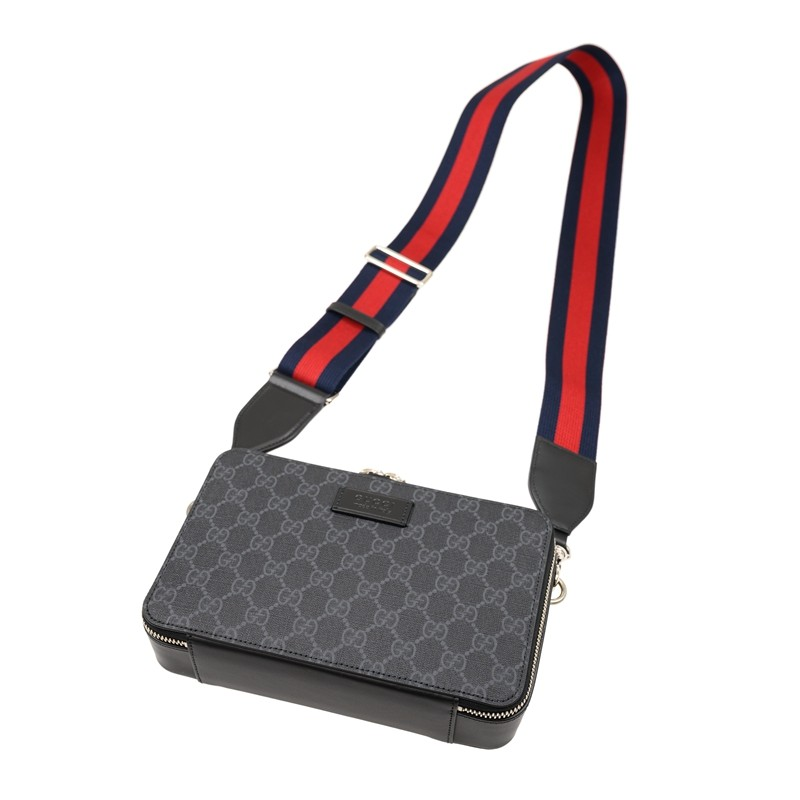 Alternative view of Túi Gucci Crossbody Canvas Bag 'Black' 774161-K5RLN-1095