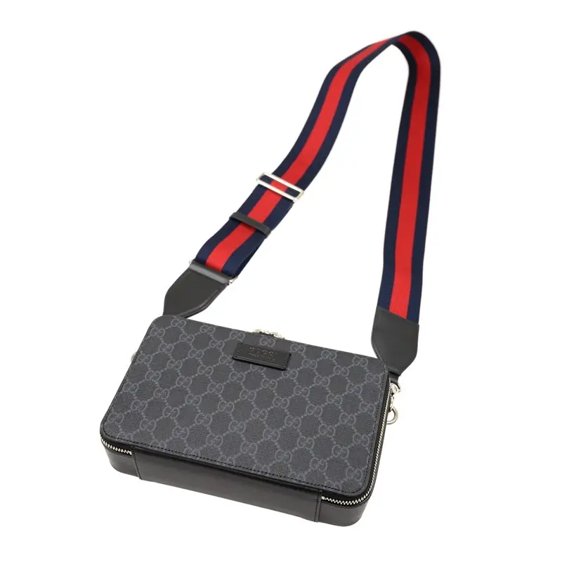 Alternative view of Túi Gucci Crossbody Canvas Bag 'Black' 774161-K5RLN-1095
