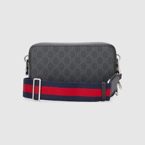 Túi Gucci Crossbody Canvas Bag 'Black' 774161-K5RLN-1095 - Ảnh 3