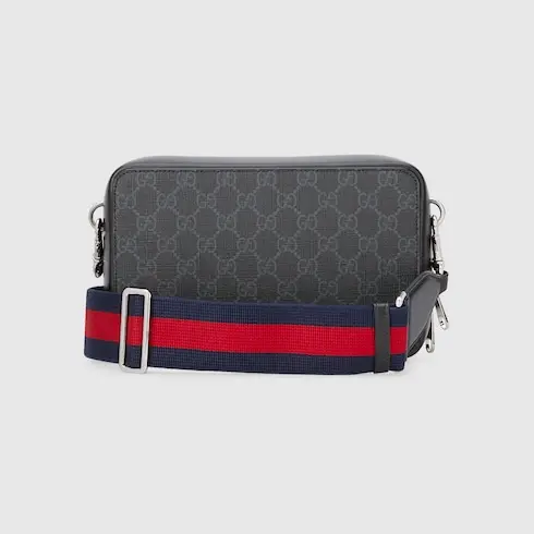 Túi Gucci Crossbody Canvas Bag 'Black' 774161-K5RLN-1095 - Ảnh 3