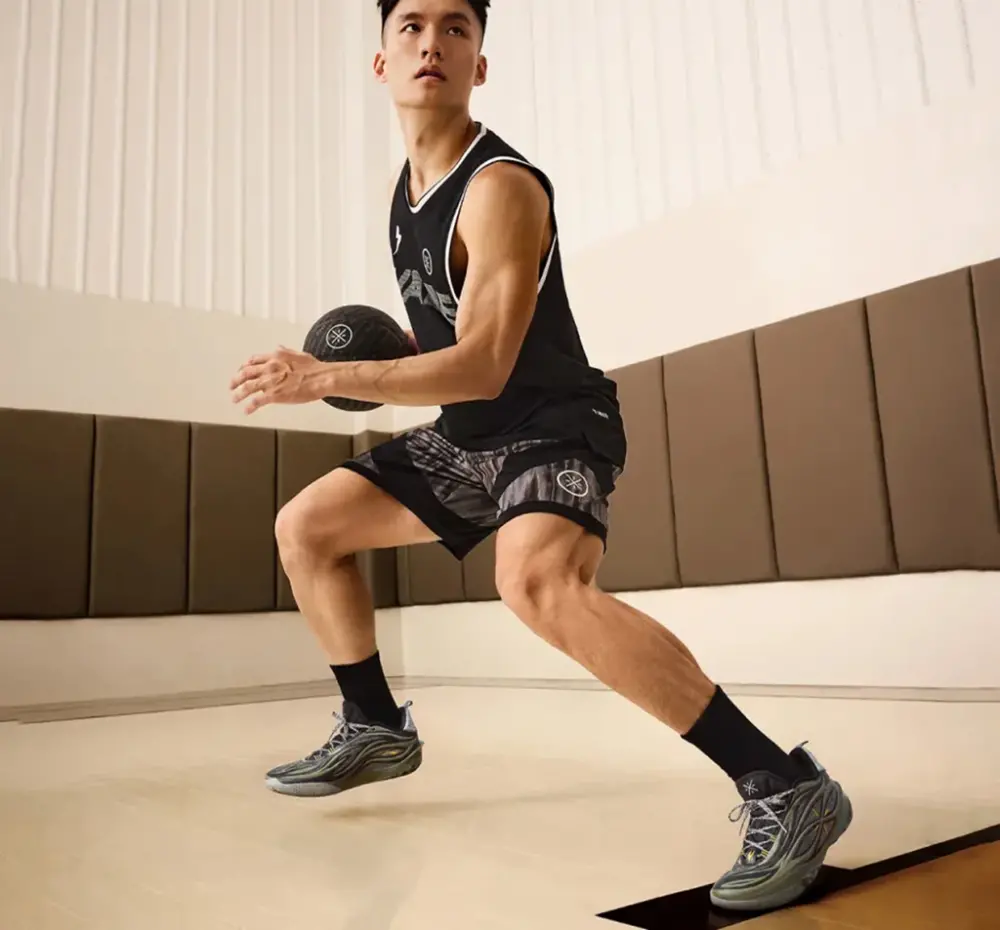 Alternative view of Giày Li-Ning Way Of Wade 808 5 Ultra V2 'Veteran' ABAV045-18