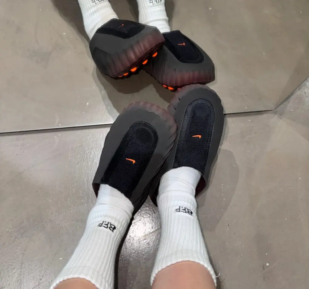 Dép Nike Mind 001 Flyknit 'Bronze Eclipse' IR2175-200 - Ảnh 4