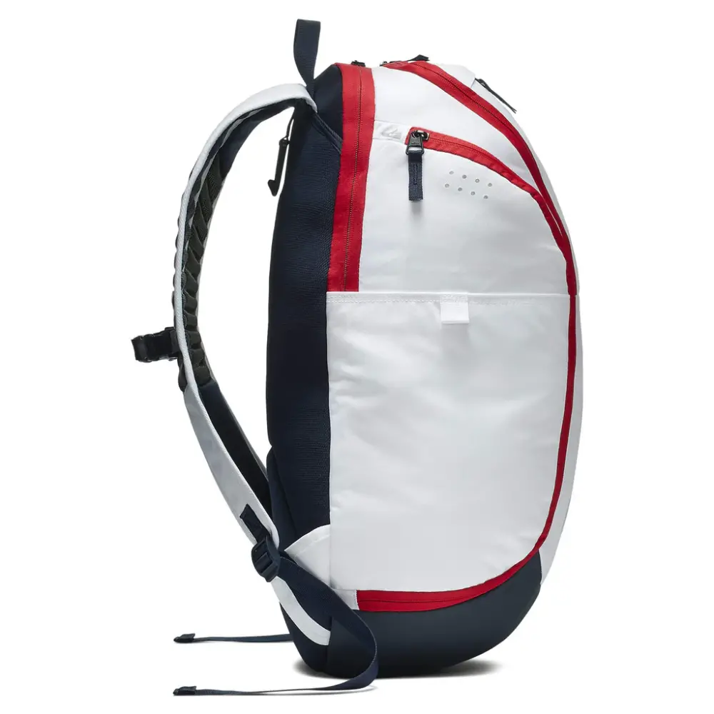 Balo Nike Hoops Elite Pro Backpack ‘White’ BA5554-100 - Ảnh 5