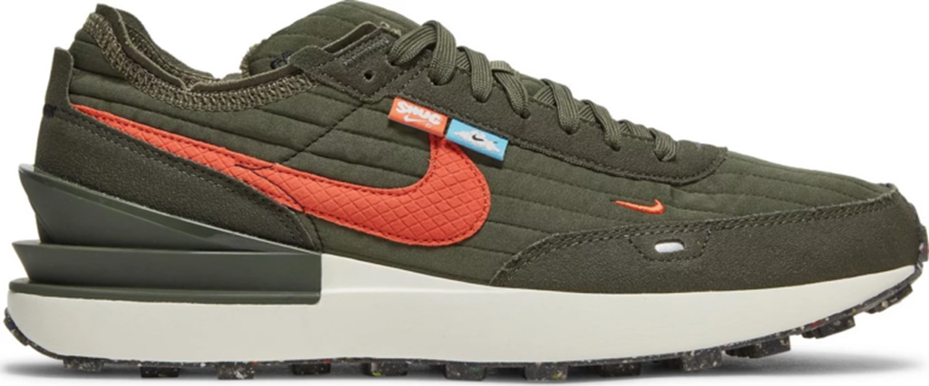 Giày Nike Waffle One Premium ‘Toasty Medium Olive’ DC8890-200