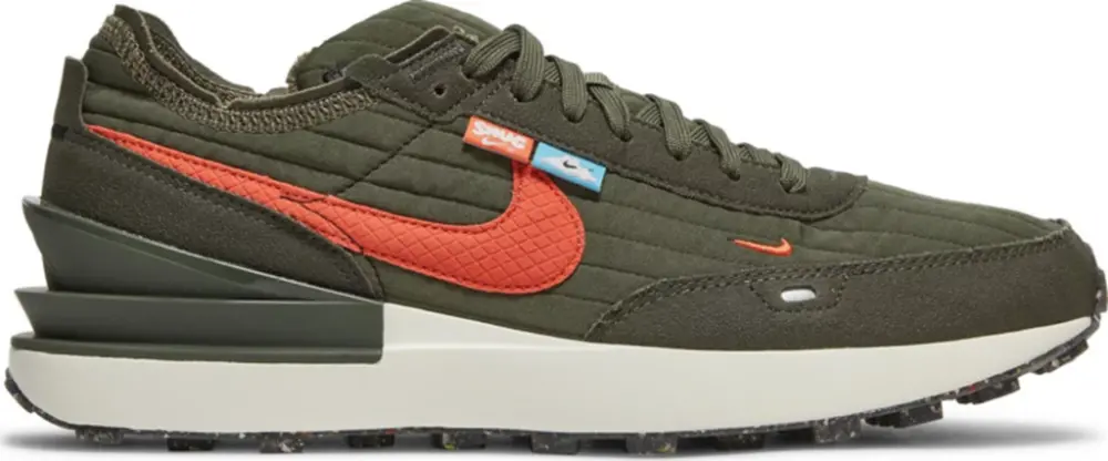 Giày Nike Waffle One Premium ‘Toasty Medium Olive’ DC8890-200
