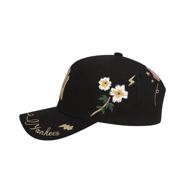 Alternative view of Mũ MLB NY Gold Bee 'Black' 32CPFN011