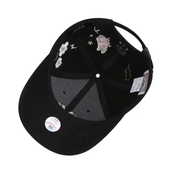 Mũ MLB NY Gold Bee 'Black' 32CPFN011 - Ảnh 4
