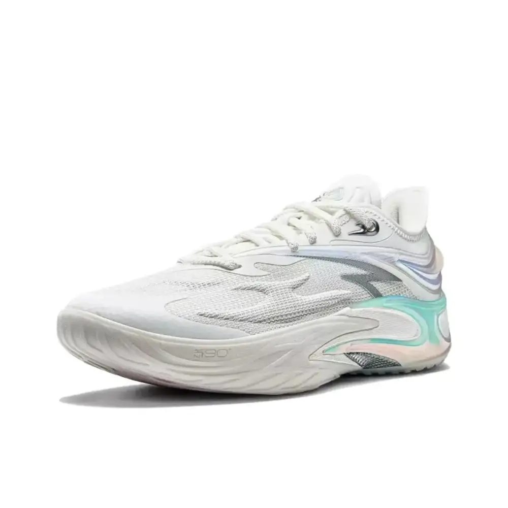 Giày Anta Shock Wave 8 Pro 'White Fire' 112631116-2 - Ảnh 4