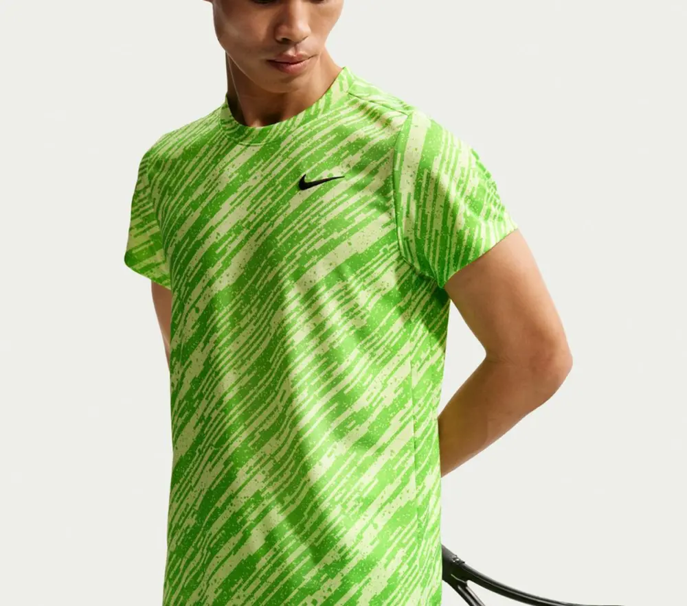 Áo Nike Court Victory Dri-FIT Tennis Top 'Mean Green' - Ảnh 5