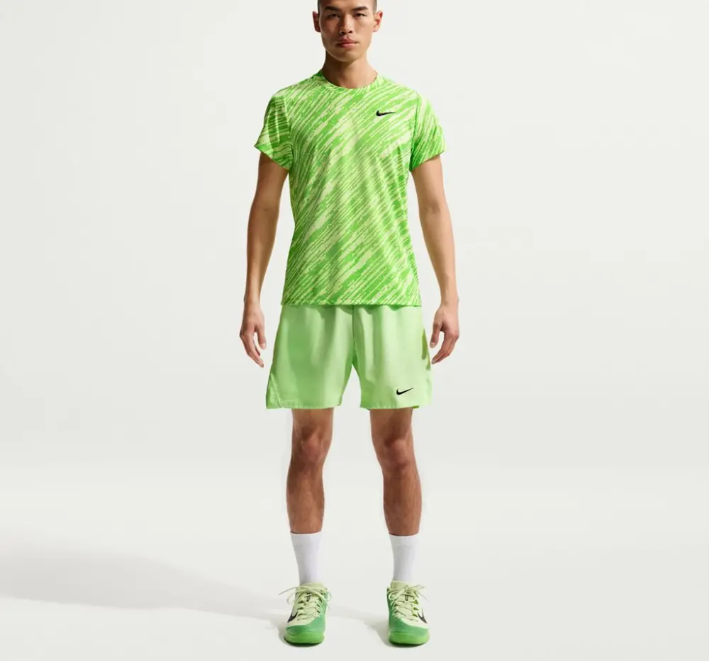 Áo Nike Court Victory Dri-FIT Tennis Top 'Mean Green' - Ảnh 4