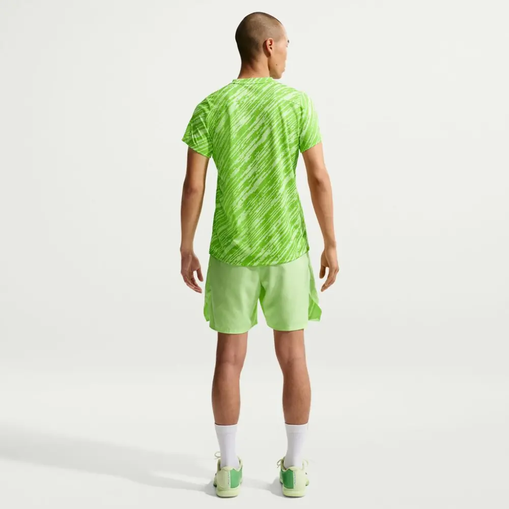 Áo Nike Court Victory Dri-FIT Tennis Top 'Mean Green' - Ảnh 3
