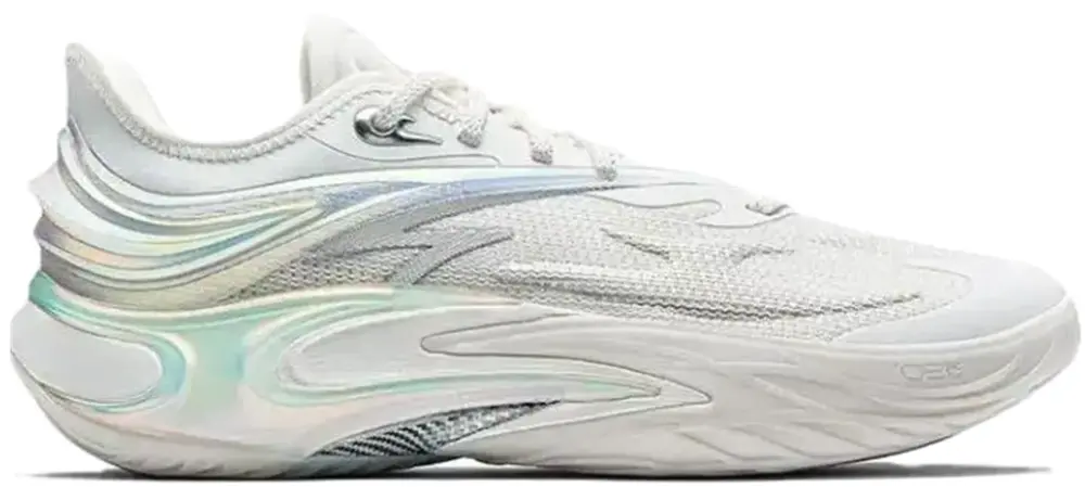 Giày Anta Shock Wave 8 Pro 'White Fire' 112631116-2