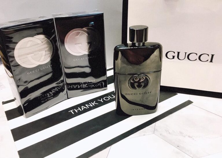 Nước Hoa Gucci Guilty Intense Pour Homme EDT 90ml - Ảnh 3