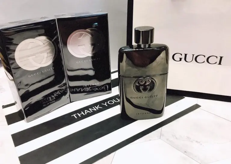 Nước Hoa Gucci Guilty Intense Pour Homme EDT 90ml - Ảnh 3