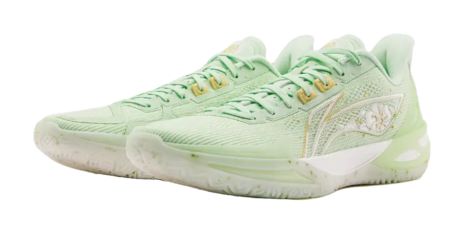 Giày Lining LiRen 6 V2 Mo Li ‘Jasmine Green’ ABAV087-21 - Ảnh 3