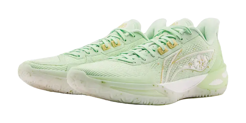 Giày Lining LiRen 6 V2 Mo Li ‘Jasmine Green’ ABAV087-21 - Ảnh 3