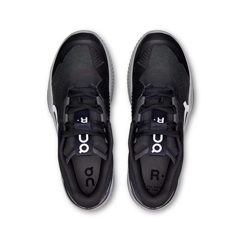 Giày On THE ROGER Pro Fire Clay 'Black' 3MF30820106 - Ảnh 4