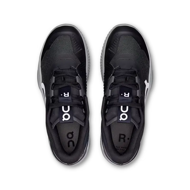 Giày On THE ROGER Pro Fire Clay 'Black' 3MF30820106 - Ảnh 5