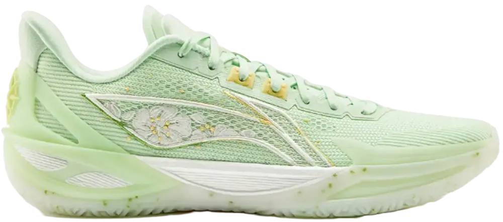 Giày Lining LiRen 6 V2 Mo Li ‘Jasmine Green’ ABAV087-21