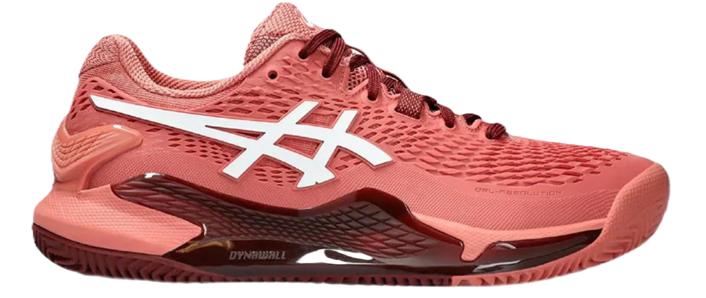 Giày Asics Gel Resolution 9 Clay 'Light Garnet' 1042A224-600