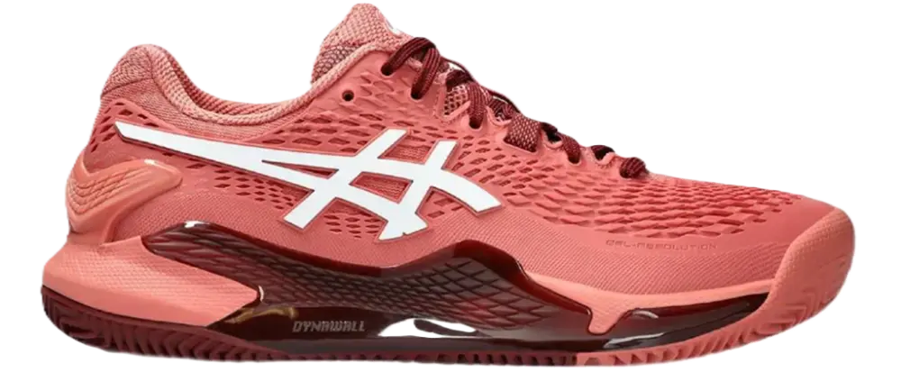 Giày Asics Gel Resolution 9 Clay 'Light Garnet' 1042A224-600