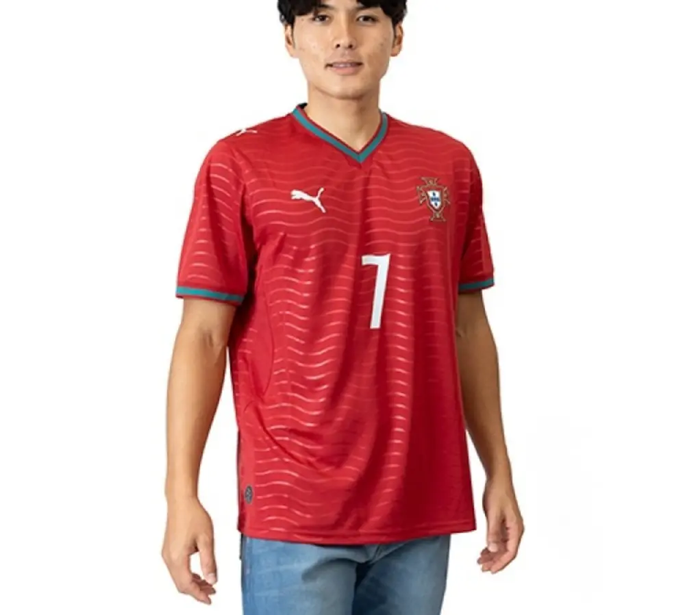 Áo PUMA Portugal 2026 Home Replica Player Jersey Soccer 788141-77 - Ảnh 3