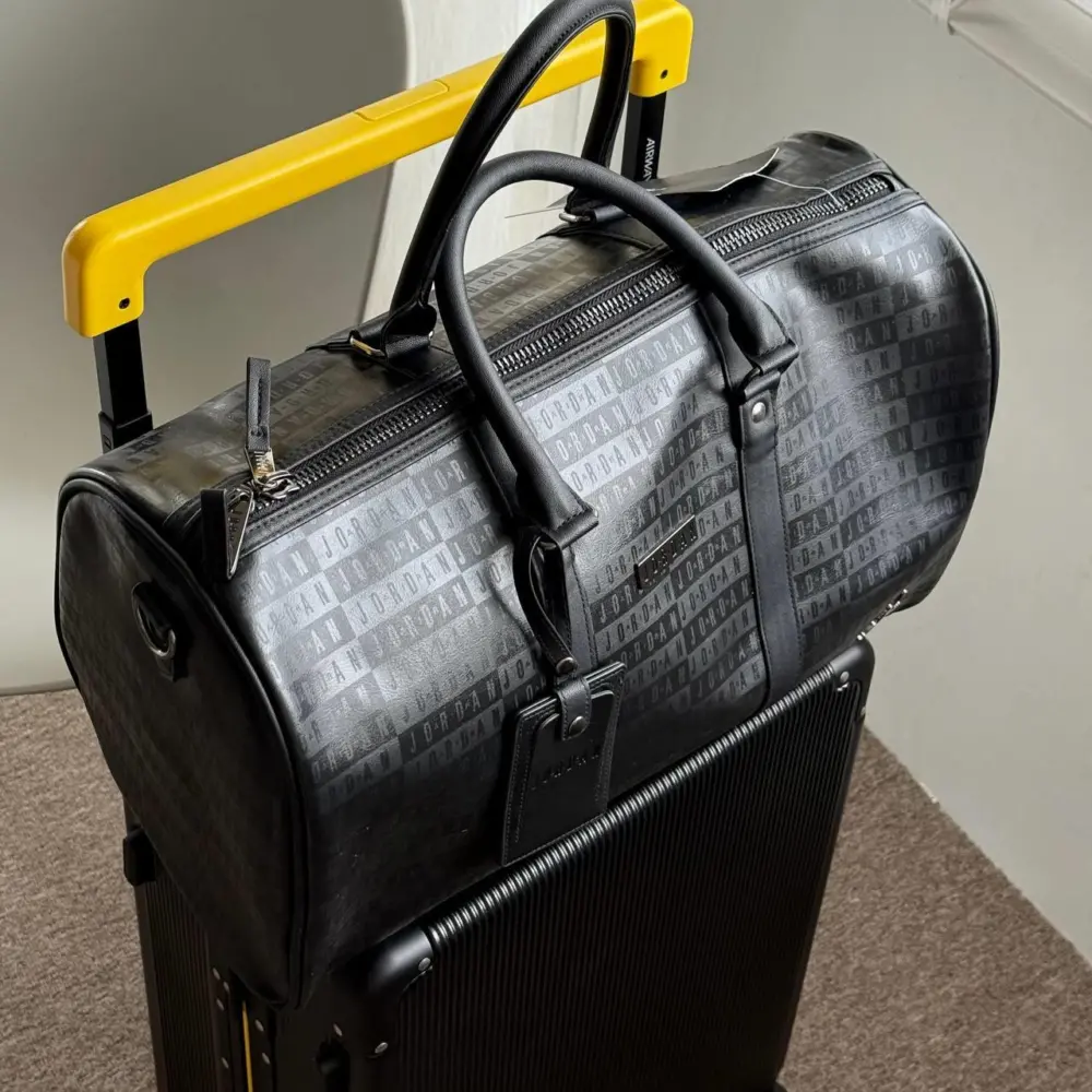 Túi Nike Jordan Jumpman Duffel Bag ‘Black’ HA6466-013 - Ảnh 4